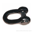 Anchor chain connection chain connection shackle